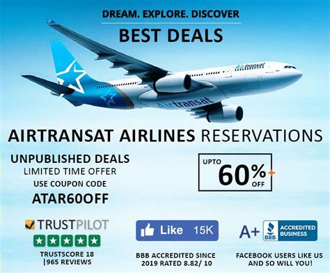 Air Transat reservations